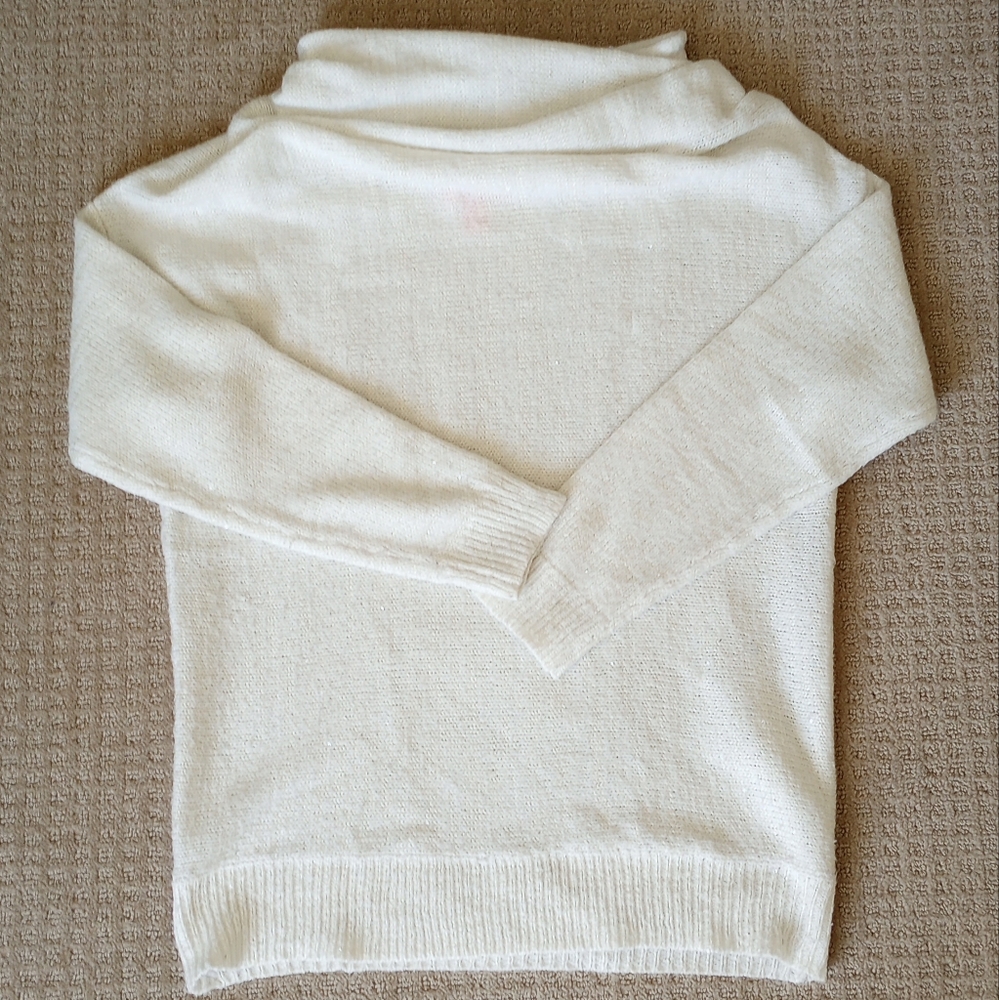 Lightweight Knit Sweater Batwing Style size S